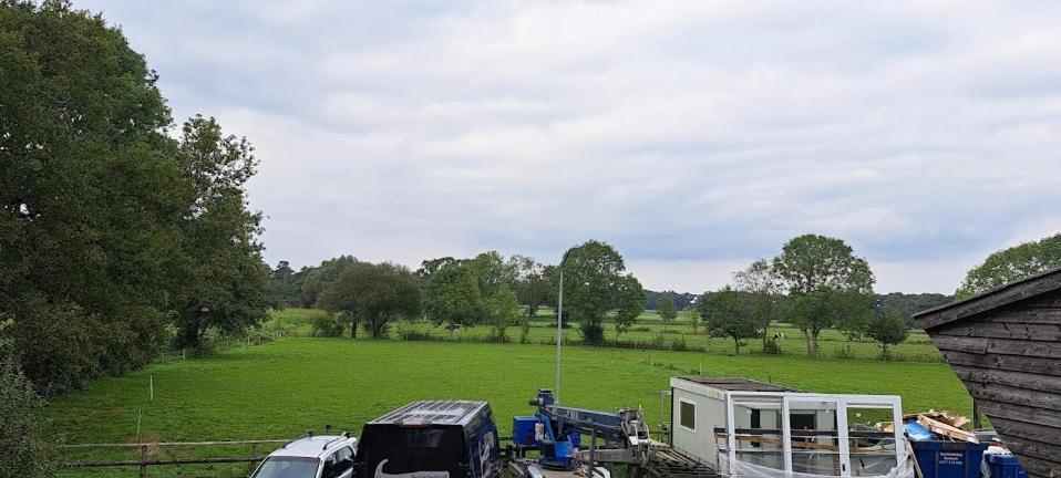 B&B De Blauwe Melkbus Harskamp Exterior photo