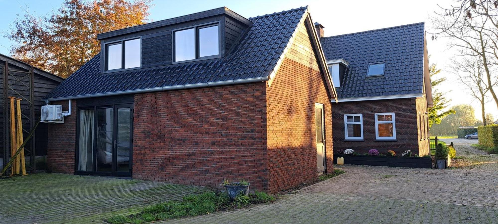 B&B De Blauwe Melkbus Harskamp Exterior photo